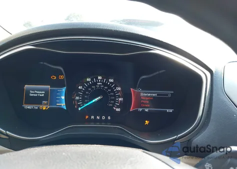 2016 Ford Fusion Se из США, поврежденный, VIN 3FA6P0H78GR322280